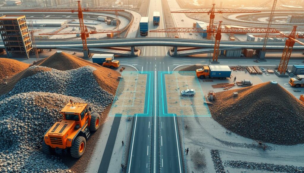 Automatisierte Materialwahl Automatisierte Materialwahl