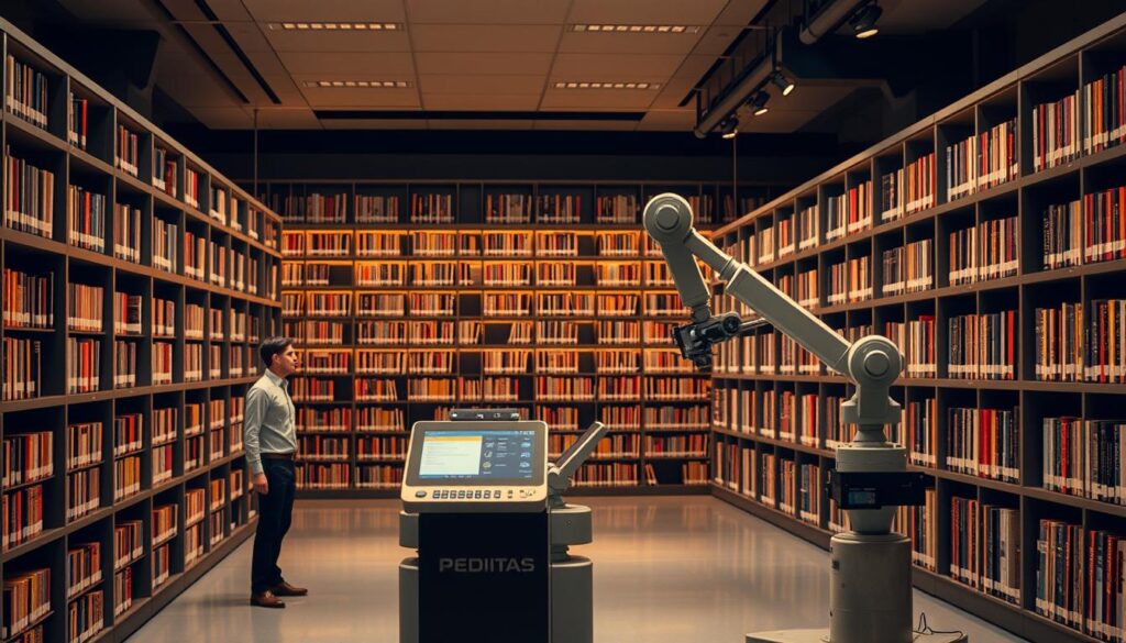 Automatisierte Medienverwaltung in Bibliotheken
