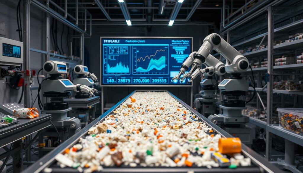 Automatisierte Müllanalyse mit Sensortechnik