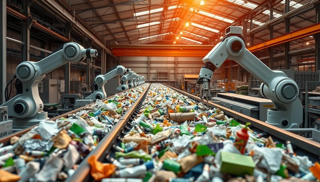 Automatisierte Müllsortierung