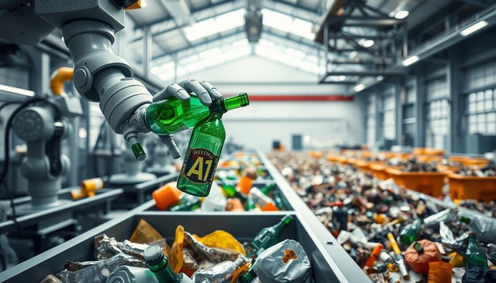 Automatisierte Müllsortierung