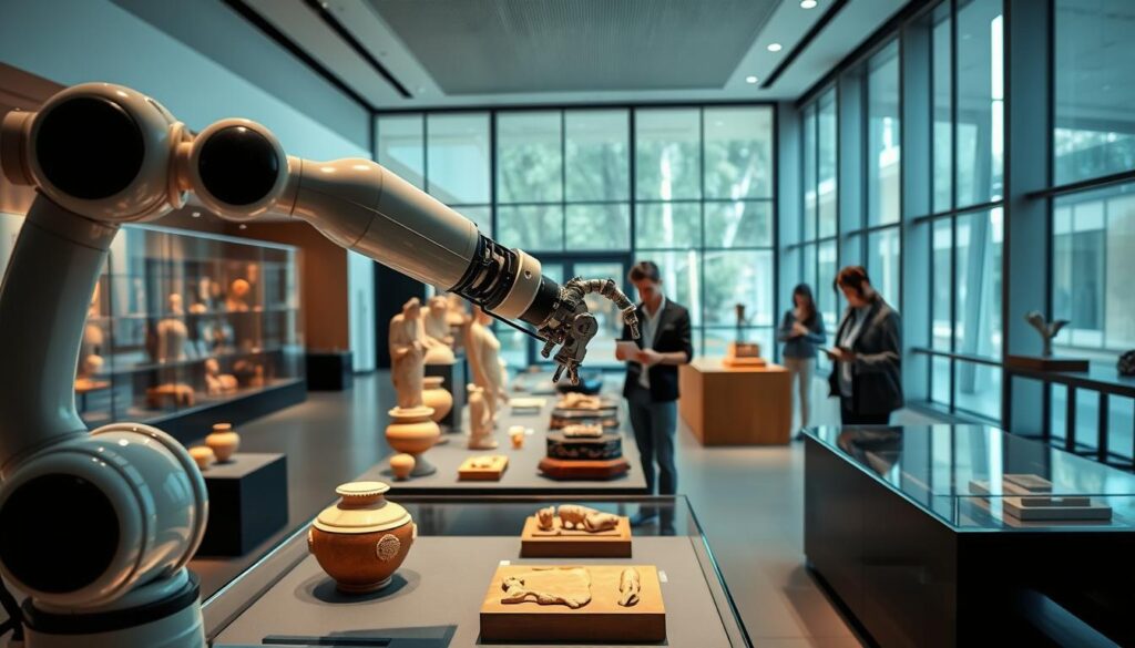 Automatisierte Objekterfassung in Museen