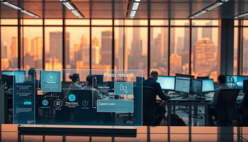 Automatisierte Pressearbeit öffentliche Verwaltung