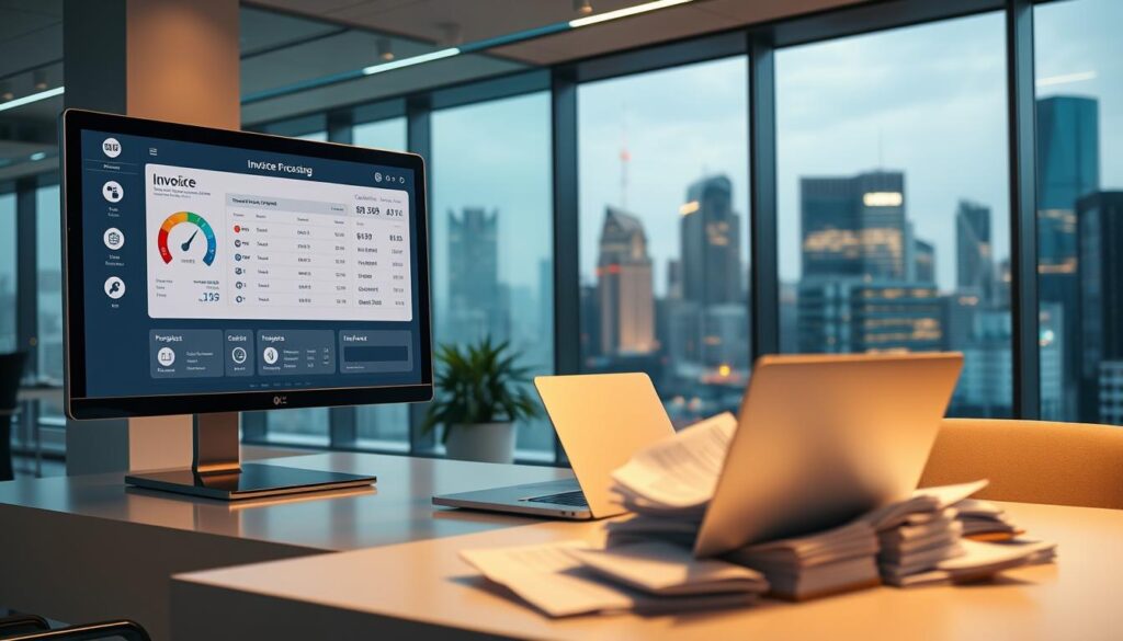 Automatisierte Rechnungserfassung