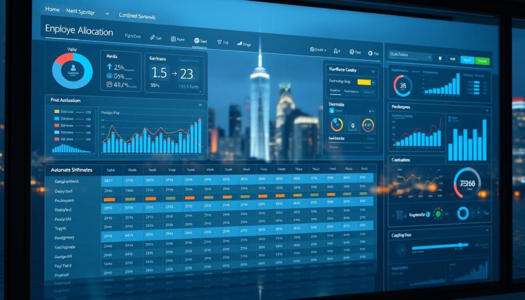 Automatisierte Schichtplanung Echtzeit Automatisierte Schichtplanung Echtzeit