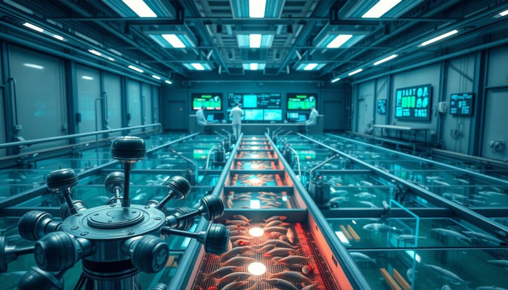 Automatisierte Sensoren in der Aquakultur