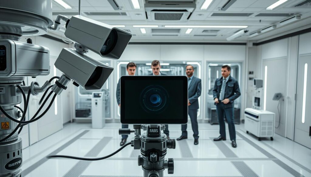 Automatisierte Sicherheitsprüfung mit Sensortechnik Automatisierte Sicherheitsprüfung mit Sensortechnik