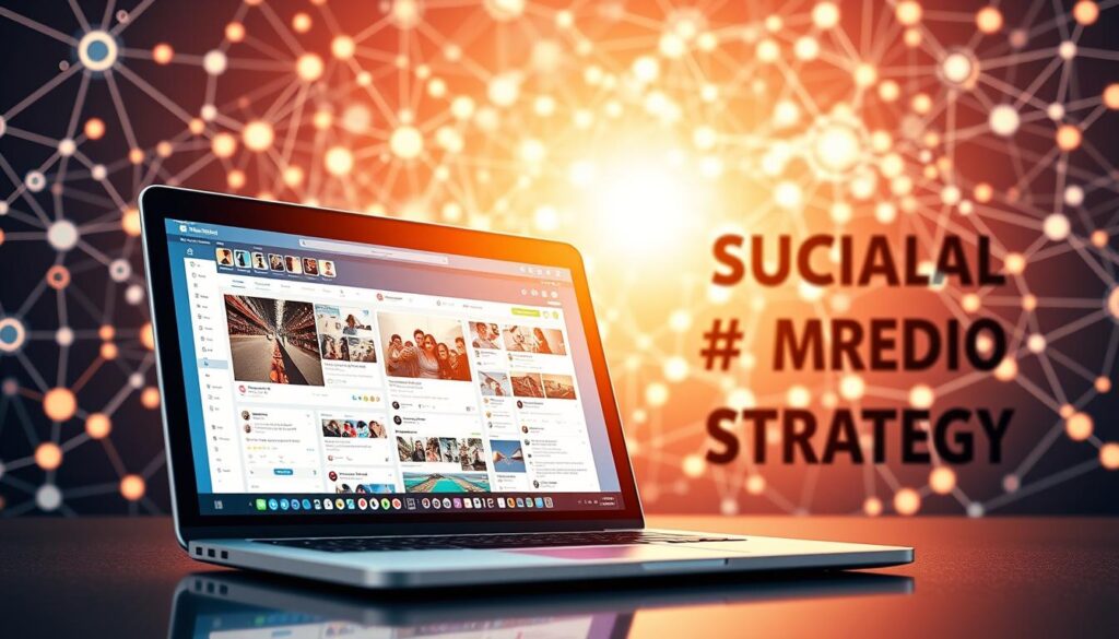 Automatisierte Social-Media-Strategie