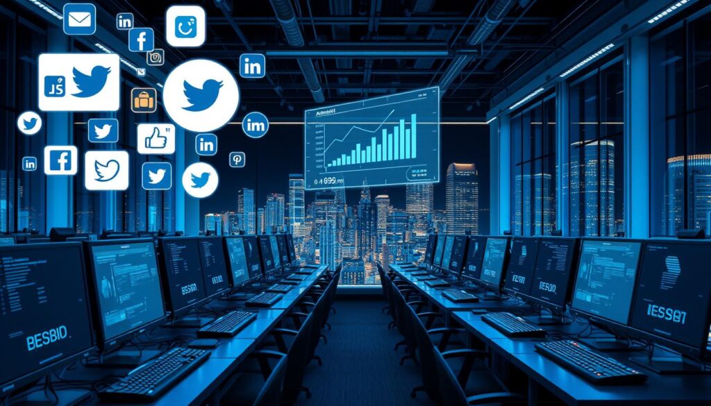 Automatisierte Social-Media-Tools