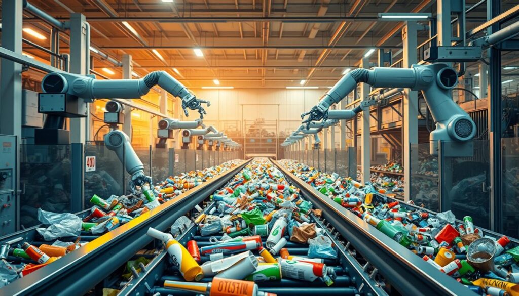 Automatisierte Sortieranlage