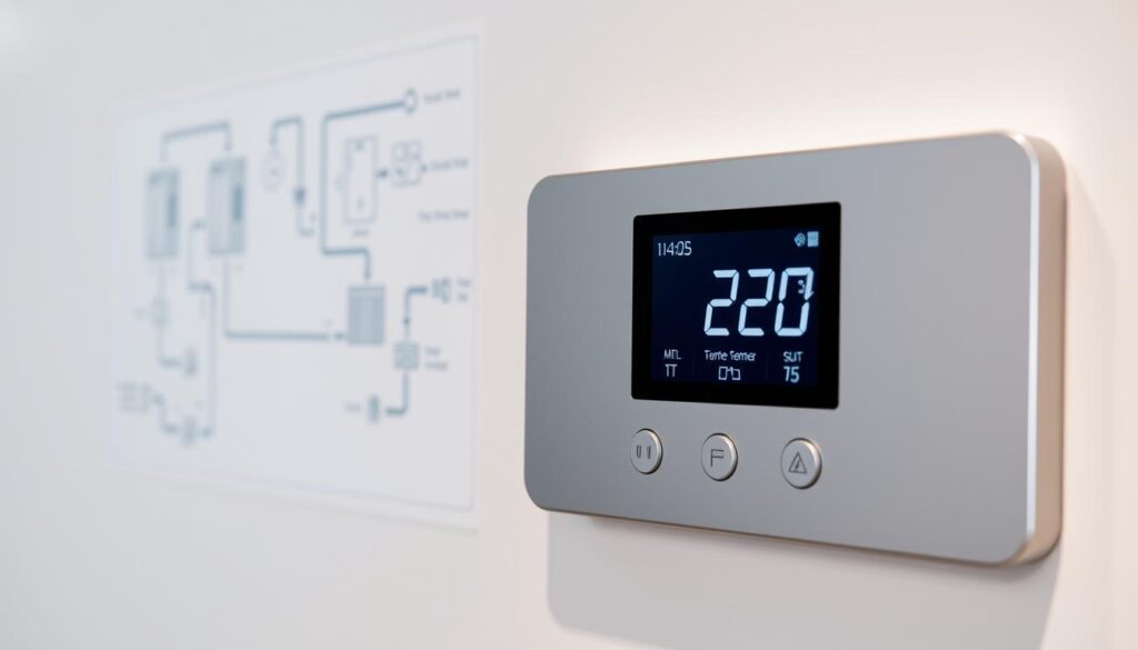 Automatisierte Temperaturregelung Entwicklung