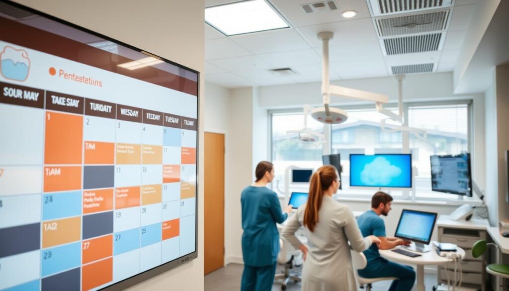 Automatisierte Terminplanung in Zahnarztpraxen Automatisierte Terminplanung in Zahnarztpraxen