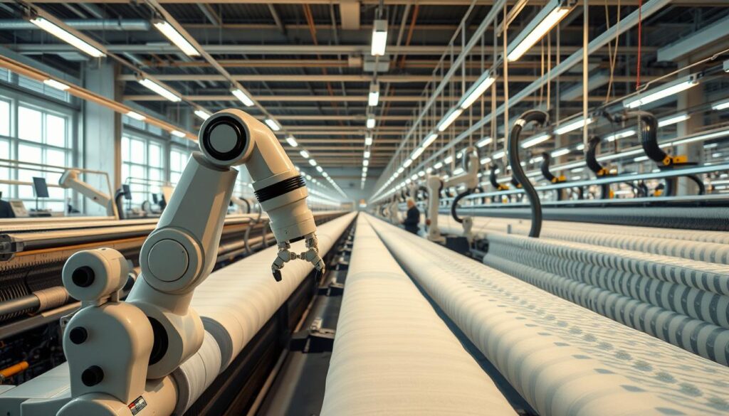 Automatisierte Textilproduktion Automatisierte Textilproduktion