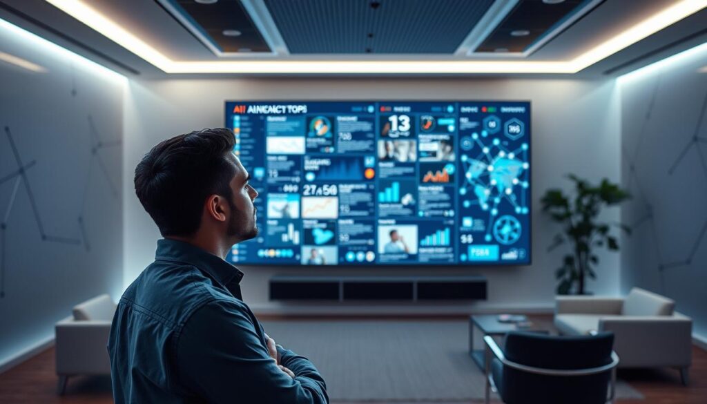 Automatisierte Themenwahl KI-Technologie