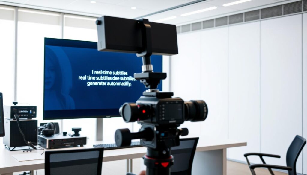 Automatisierte Untertitel in Echtzeit