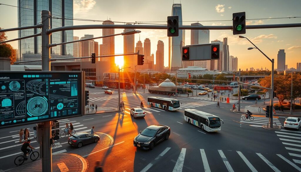 Automatisierte Verkehrssteuerung