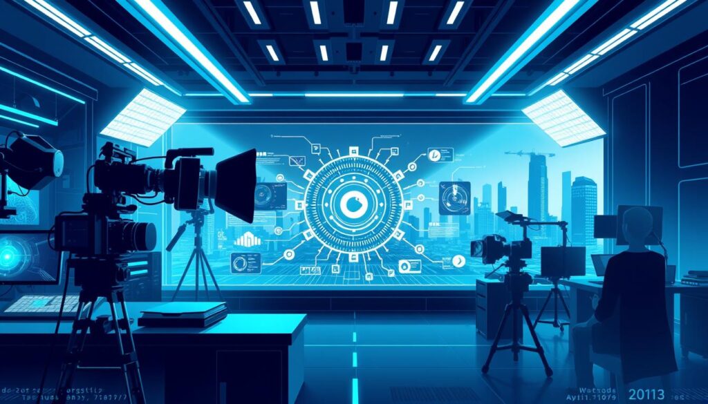 Automatisierte Videoerstellung Prozess