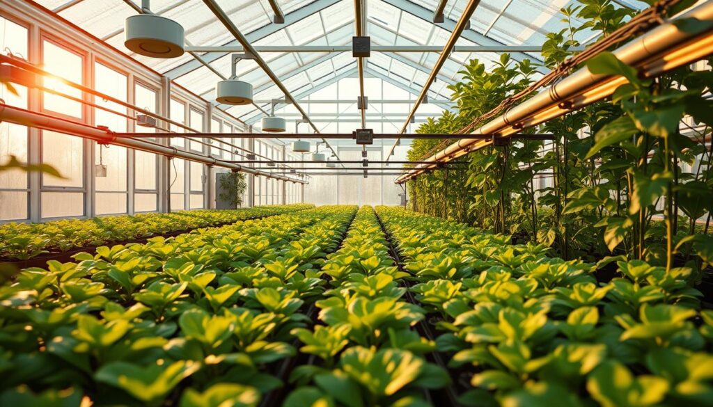 Automatisierte Wachstumssteuerung im Pflanzenanbau