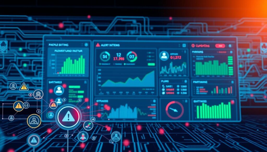 Automatisierte Warnmeldungen Benachrichtigungssystem