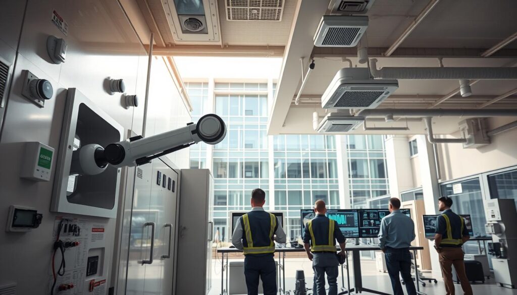 Automatisierte Wartung kommunaler Gebäude