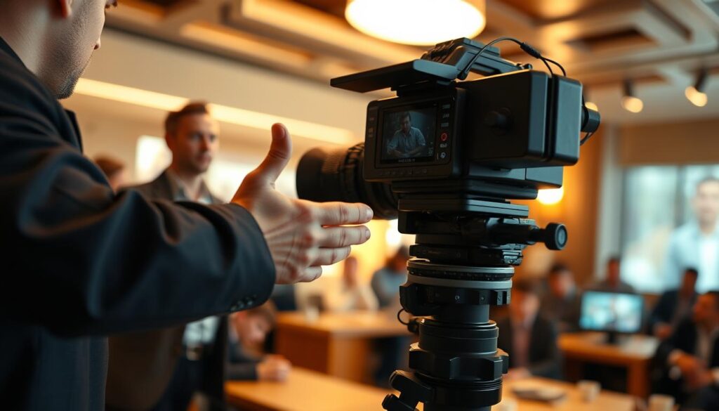 Automatisierter Kamerawechsel Echtzeit