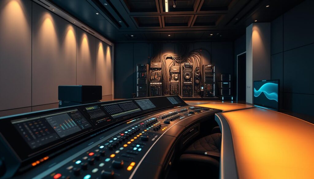 Automatisierter Mix-Prozess