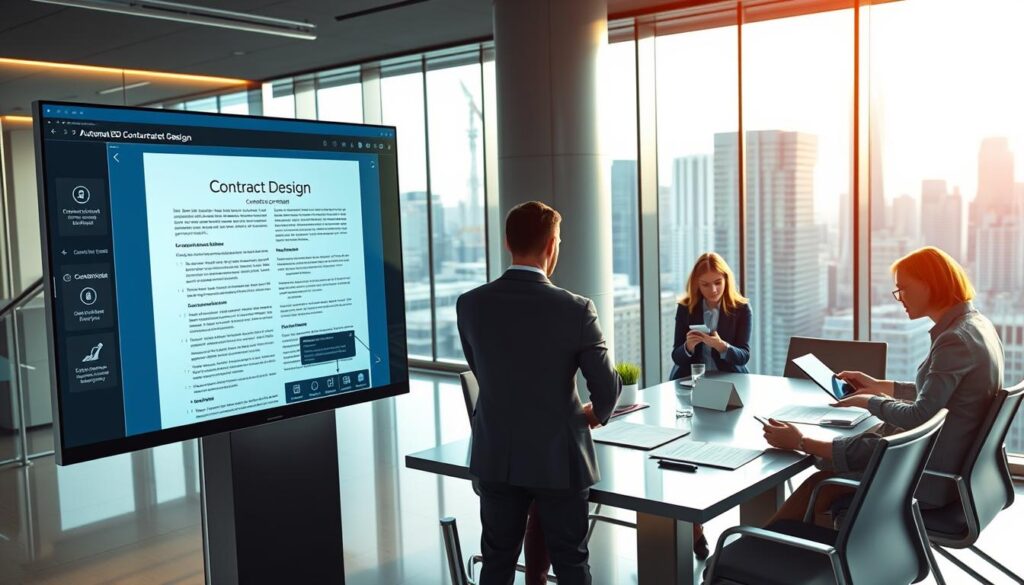 Automatisiertes Vertragsdesign