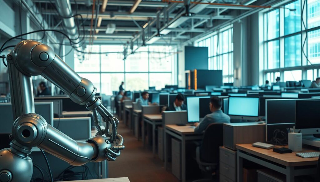 Automatisierung Arbeitsplätze