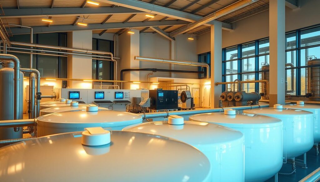 Automatisierung Wasseraufbereitung