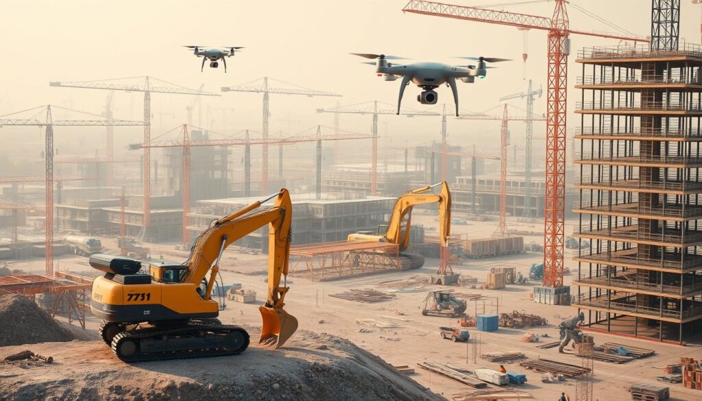 Automatisierung auf Baustellen Automatisierung auf Baustellen