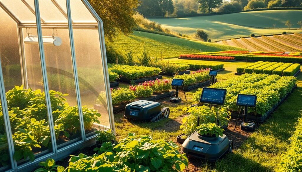 Automatisierung im Gartenbau