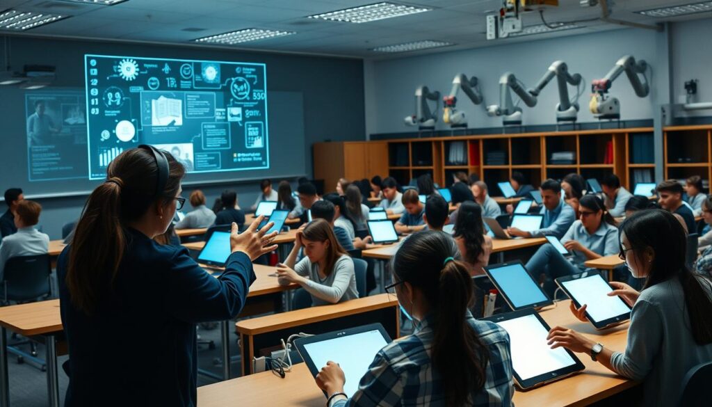 Automatisierung in der Berufsbildung