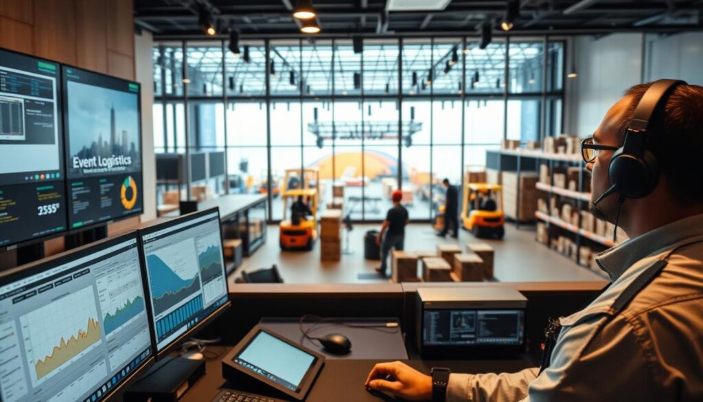 Automatisierung in der Veranstaltungslogistik