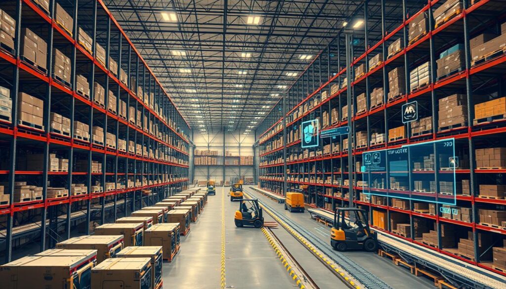 Automatisierungstechnologien in der Logistik
