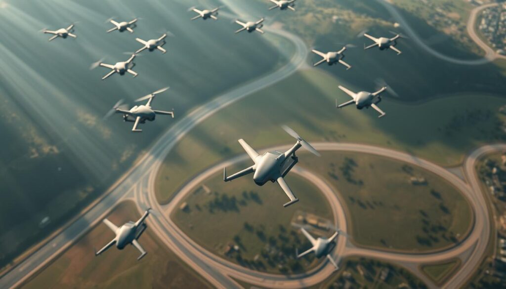 Autonome Drohnen-Navigation