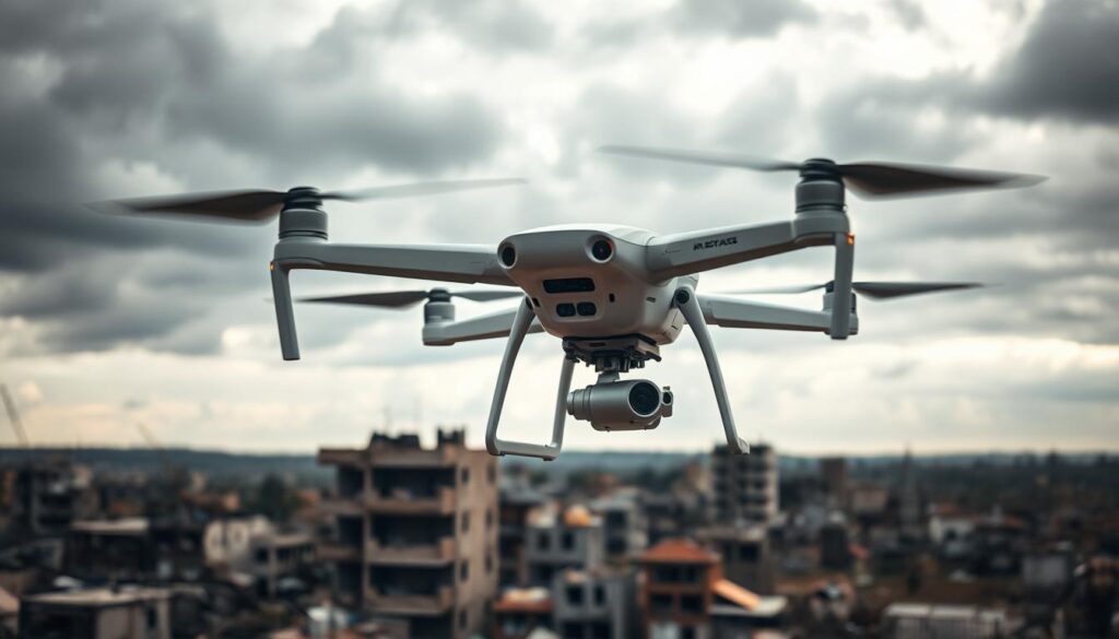 Autonome Drohnen in humanitären Einsätzen