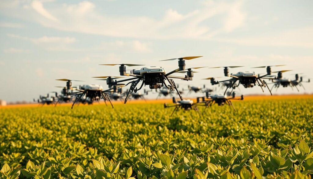 Autonome Hackroboter Landwirtschaft