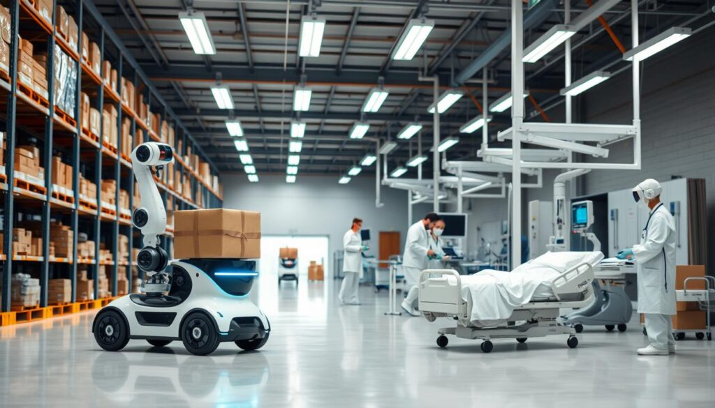 Autonome Systeme in Logistik und Pflege Autonome Systeme in Logistik und Pflege