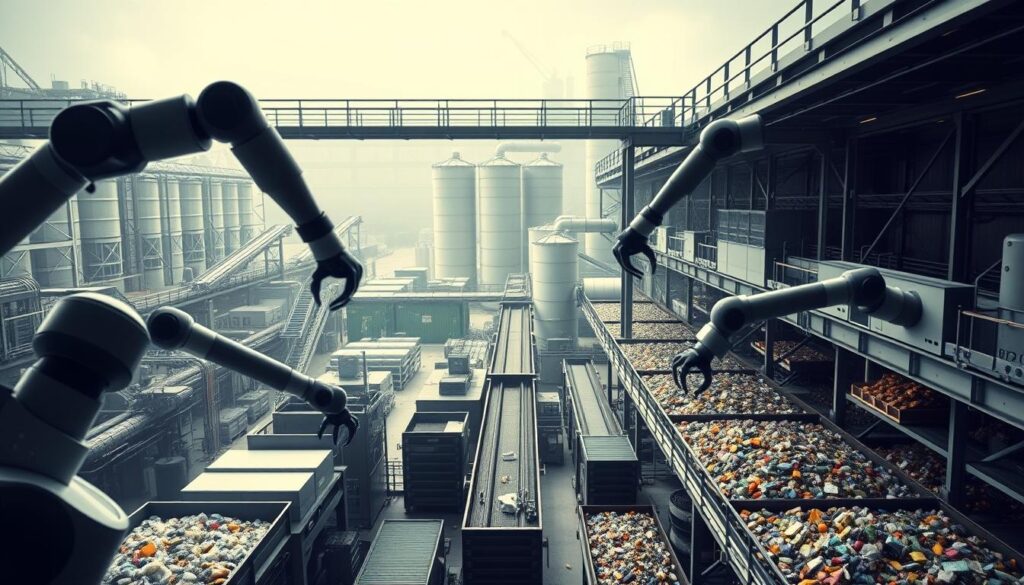 Autonome Systeme in Recyclinganlagen