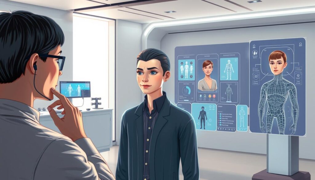 Avatar-Erstellung KI-Technologie