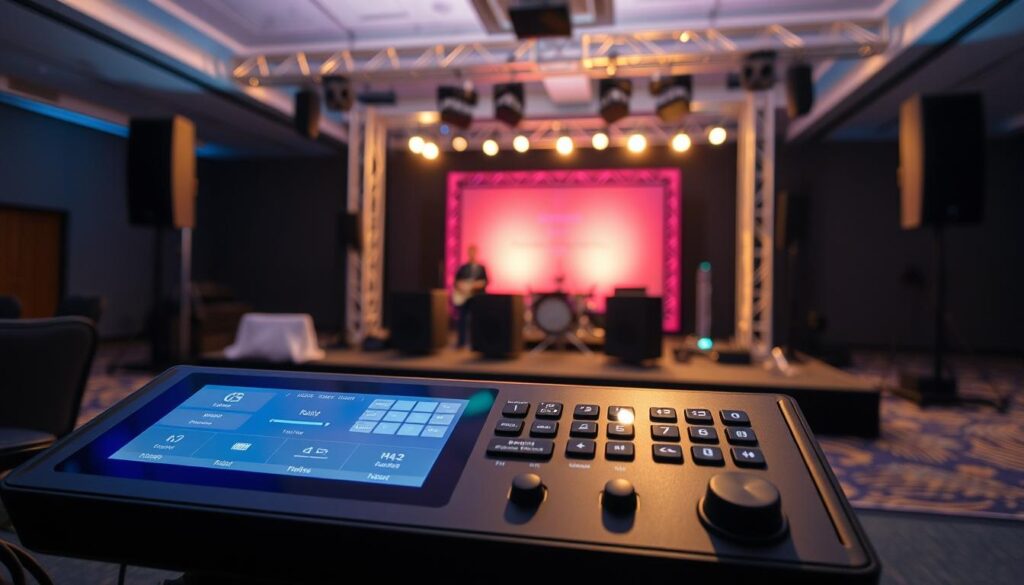 Barrierefreie Eventtechnologie