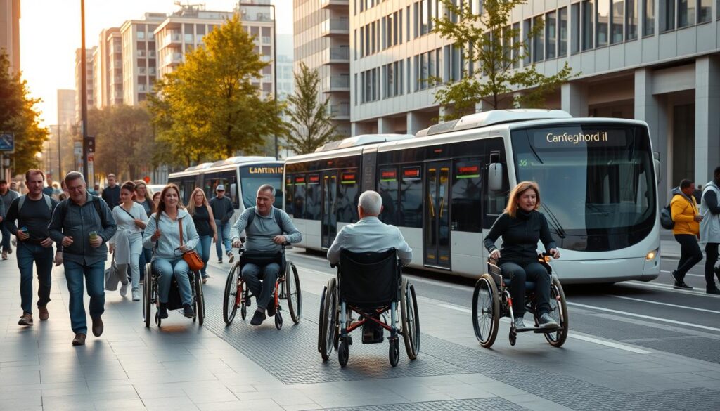 Barrierefreie Mobilität im urbanen Raum Barrierefreie Mobilität im urbanen Raum
