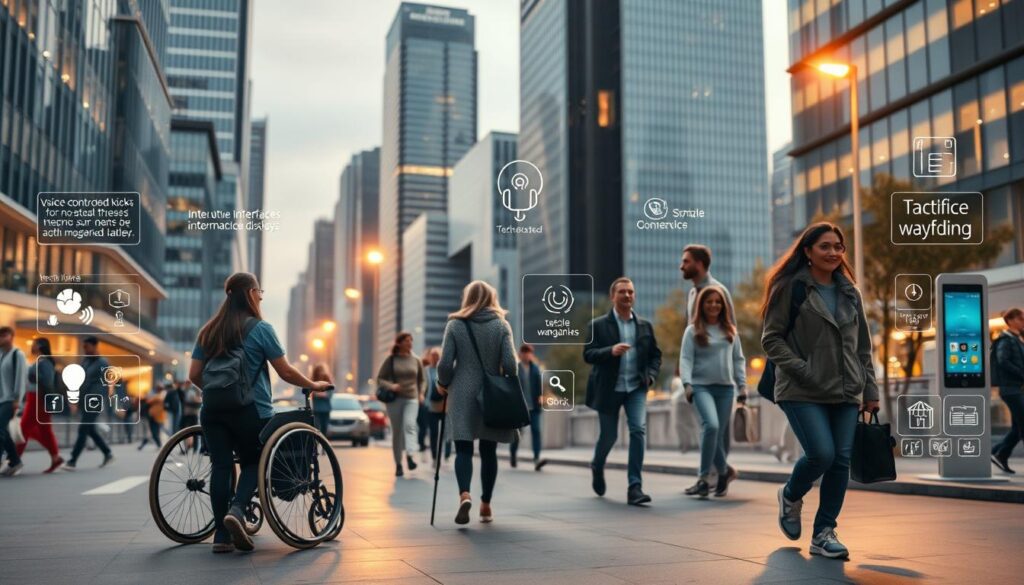 Barrierefreie Technologien