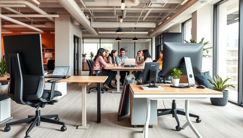 Barrierefreier Arbeitsplatz Konzept Barrierefreier Arbeitsplatz Konzept