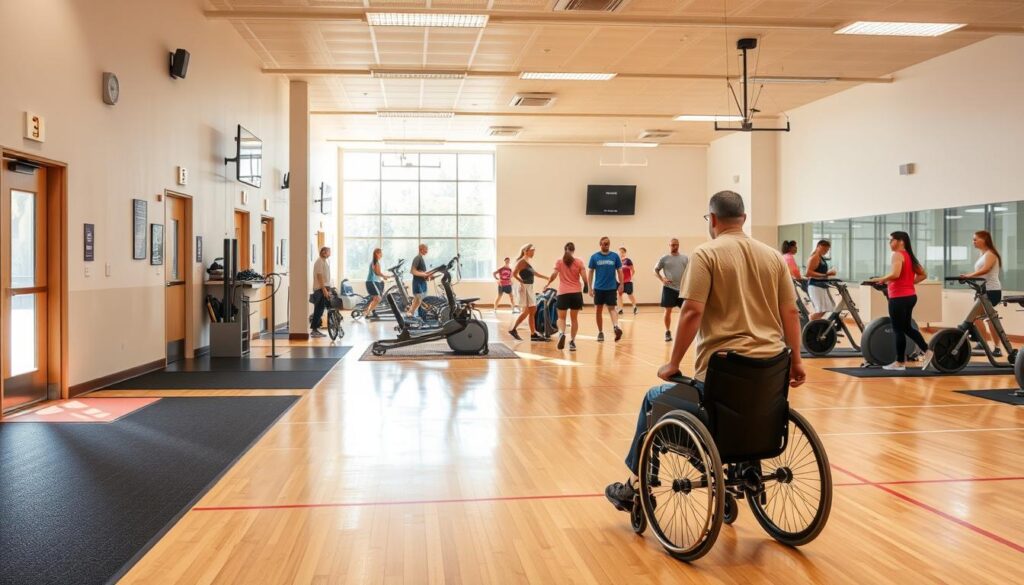 Barrierefreiheit in Sporteinrichtungen