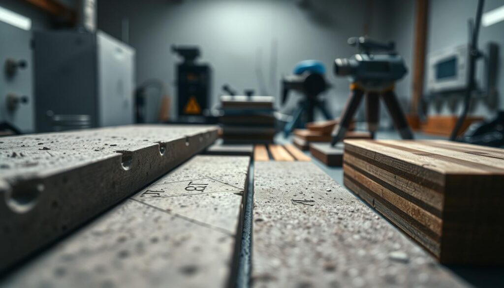 Bausubstanz Materialprüfung Analyse