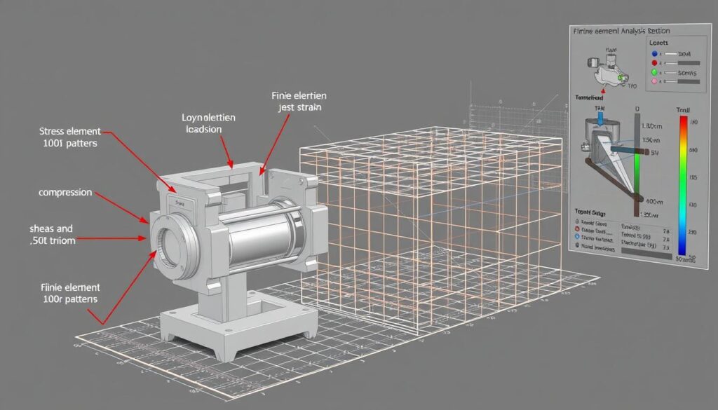 Belastungsanalyse in der Strukturtechnik