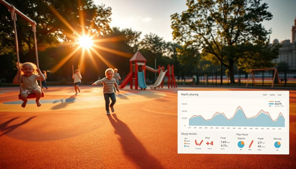 Belegungsdatenanalyse Spielplatz