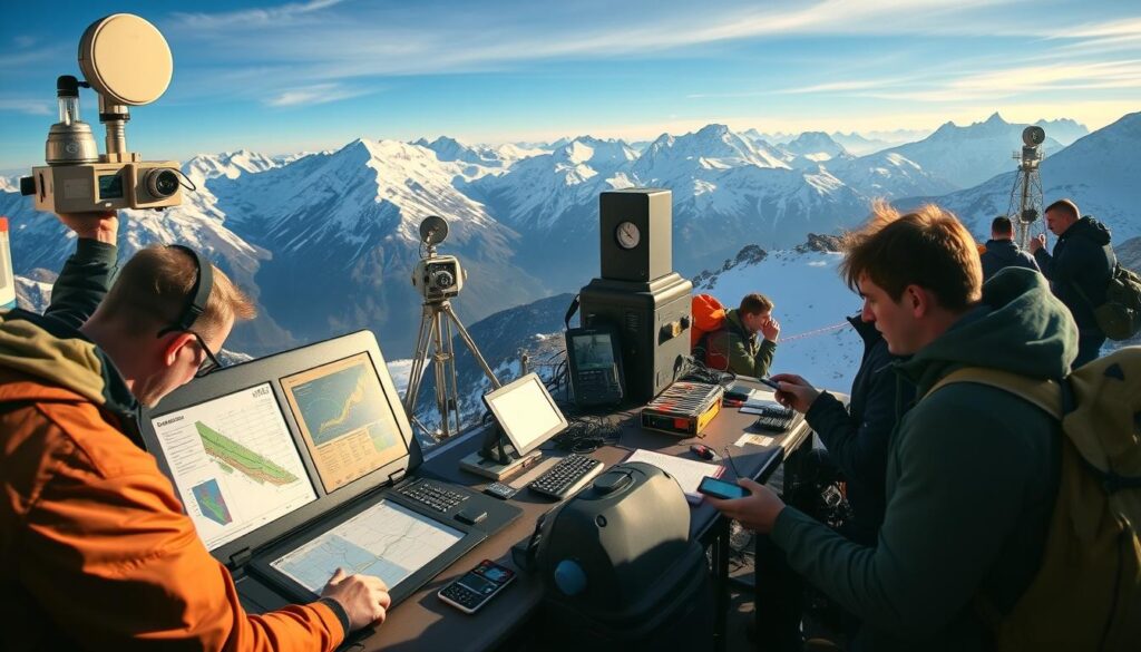 Bergwetterdienste Wettervorhersage