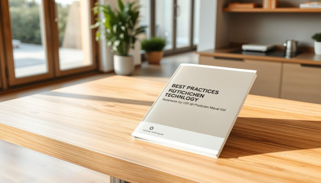 Best Practices Guide für Küchentechnologie